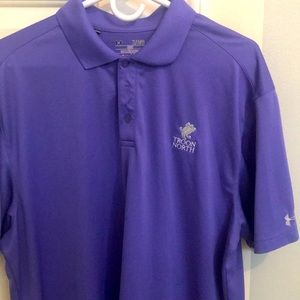 under armor golf shirt XL